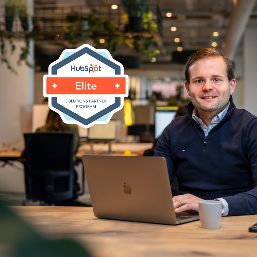 Foto Daan HubSpot Elite