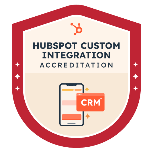 HubSpot custom integration accreditation