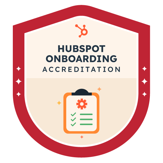 HubSpot onboarding accreditation