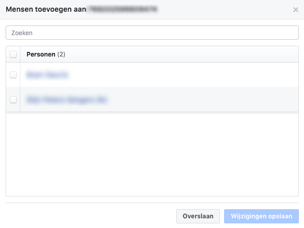 Een advertentieaccount aanmaken in facebook Business manager