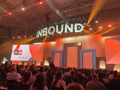 Inbound podium