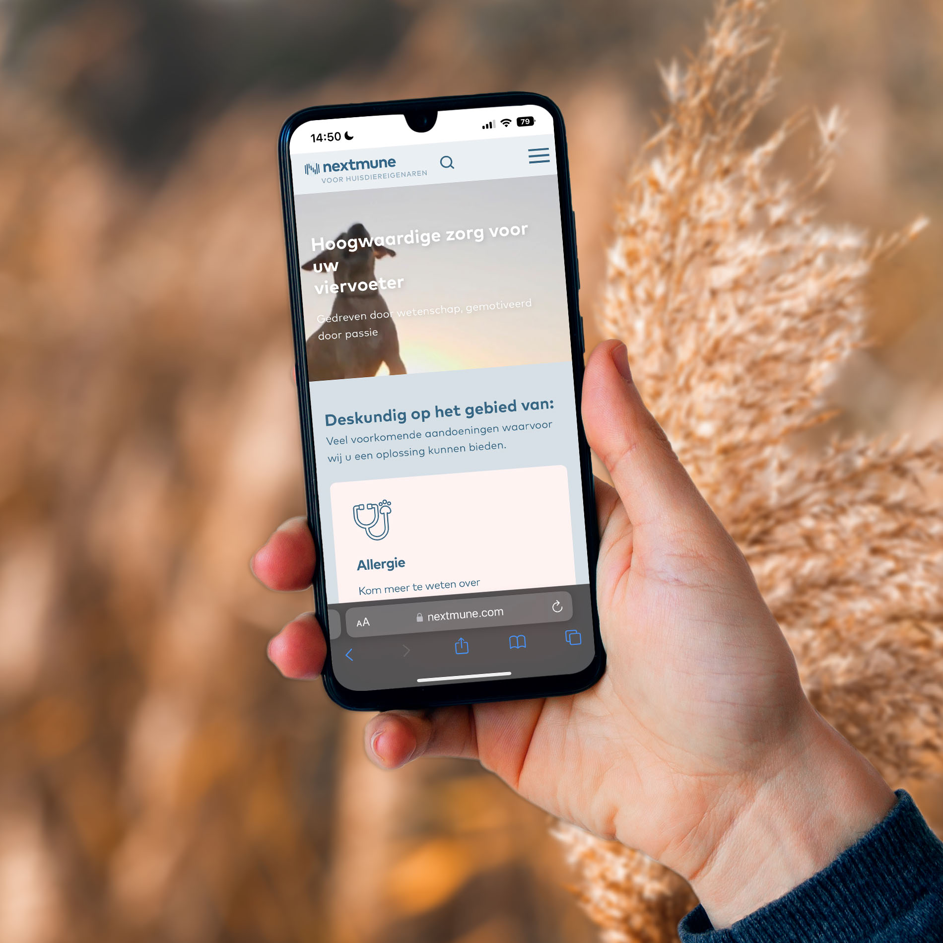 Nextmune-Hubspot-Website