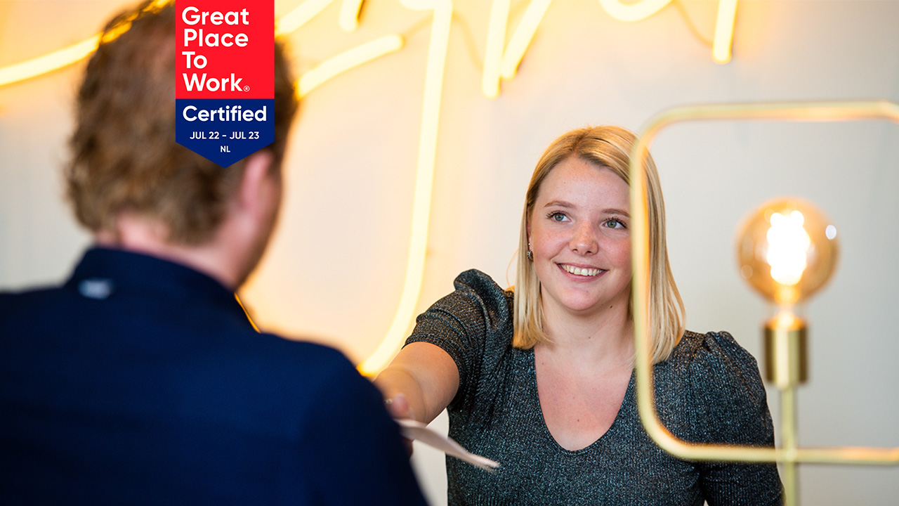 Vacature recruiter Bright Digital Apeldoorn