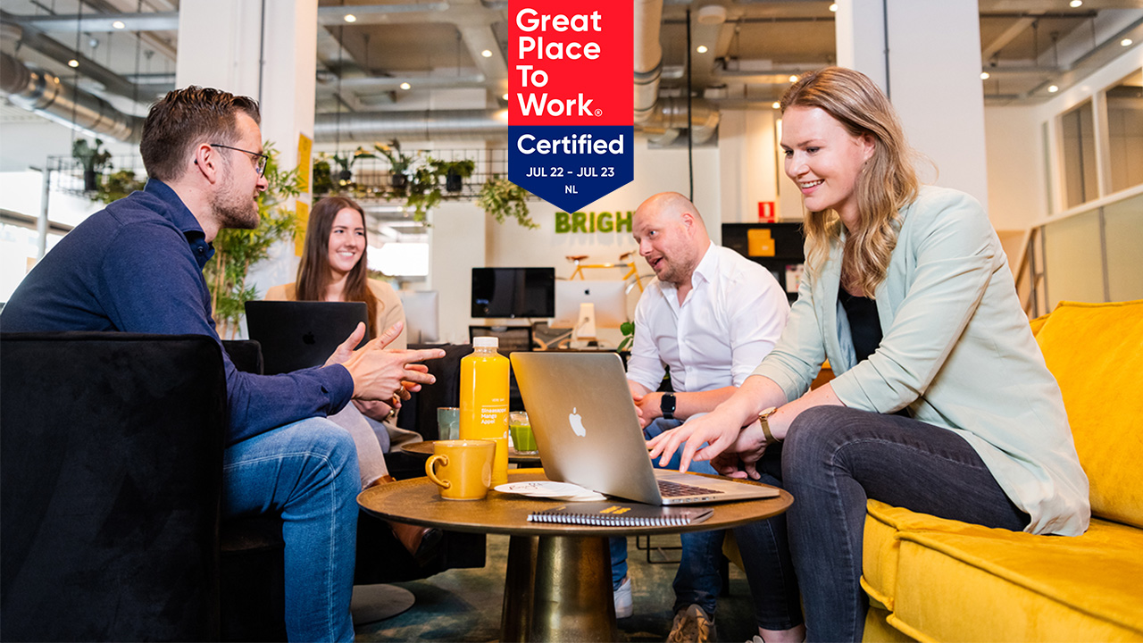 Bright, overleg tussen collega's