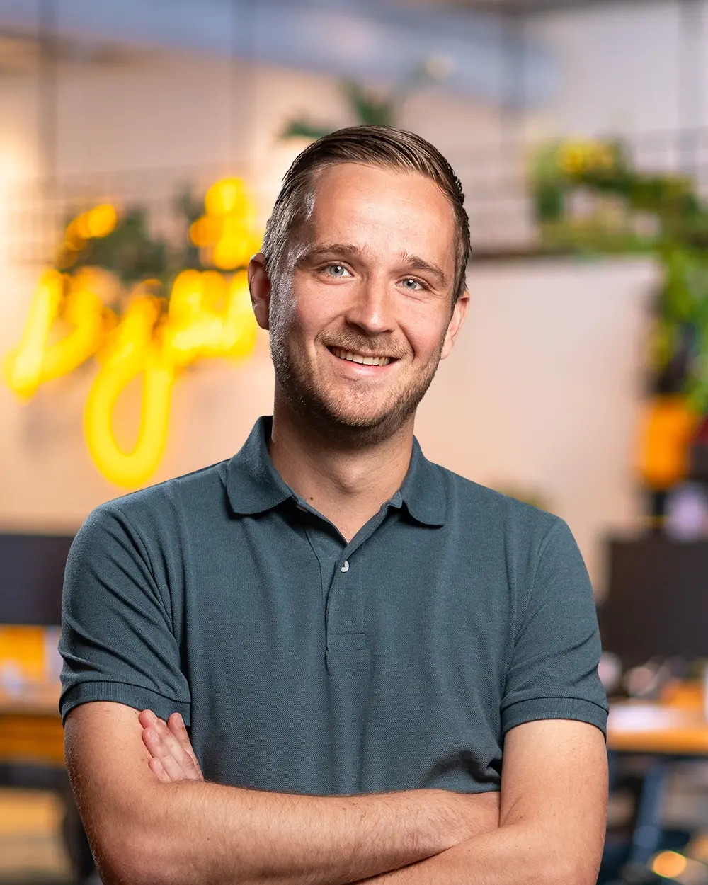 Jeroen - Office manager